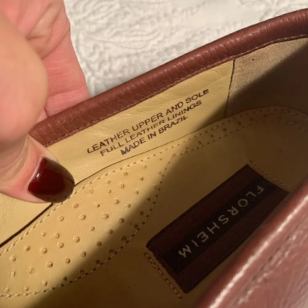 Leather Florsheim PALACE Italian Shoes